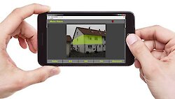 IFA 2013: in-GmbH und QIVICON zeigen  Lösung zur Fernüberwachung des Smart Home